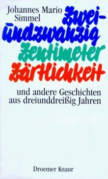 Zärtlichkeit von - cm,