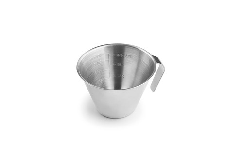 Messbecher edelstahl 100ml - messbecher,