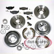 Bremsen vorne Bremstrommel Set