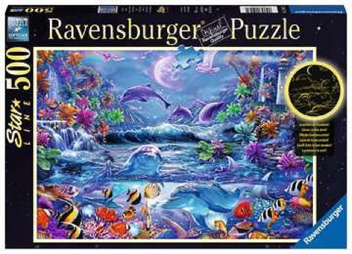 Ravensburger star line - star, puzzle
