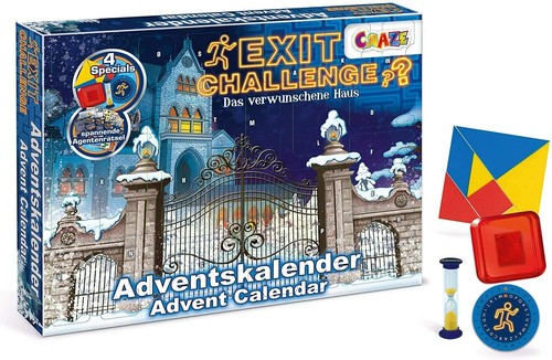 Craze 24720 adventskalender - craze,