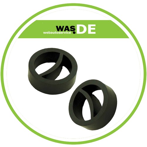 Auspuff gummi auspuffhalter - 2x,