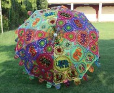 Indischer Elefant Gartenschirm