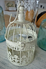 Landhaus Dekokäfig Pflanzkorb