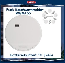 ABUS Funk Rauchwarnmelder