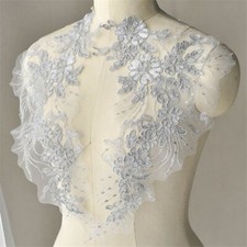 Spitzenapplikation Hochzeit