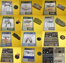 Axis & Allies Miniatures zum aussuchen