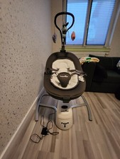 Babymoov Swoon Motion elektrische Babywippe - Zink/Alu (A055008)