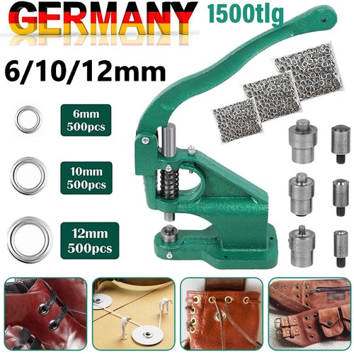 1500 ösen ösenpresse - Ösen,