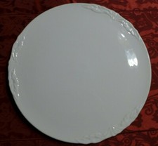 Villeroy & Boch FOGLIA flache runde Kuchenplatte 25,5 cm TOP Kuchenteller 