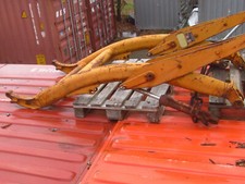 2 Arm Front lader traktor unimog frontlader Schmidt Schwinge mit Zylinder +  Par