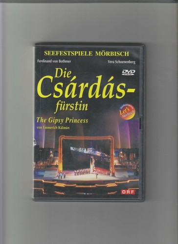 Dvd die csardasfürstin kalman - die,