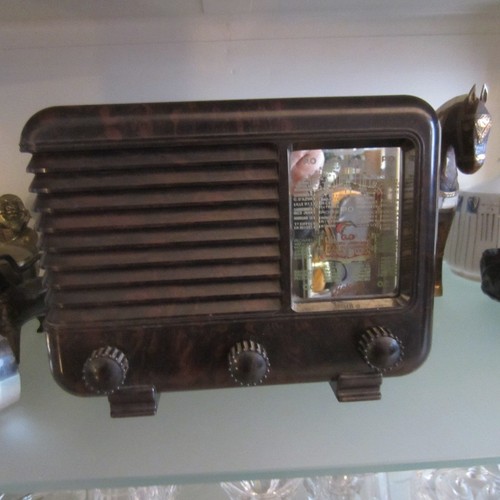 Sehr altes radio museumsstück - altes,