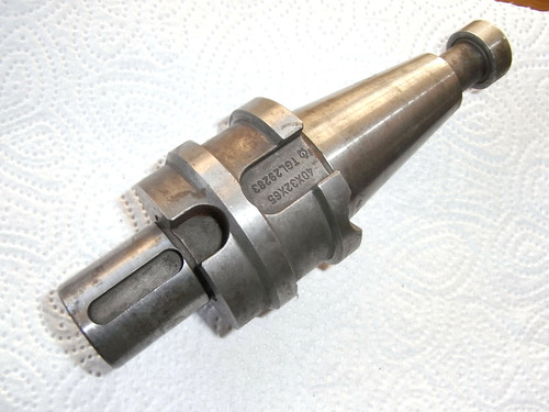 Kombi aufsteckdorn sk40 d32 - sk40,