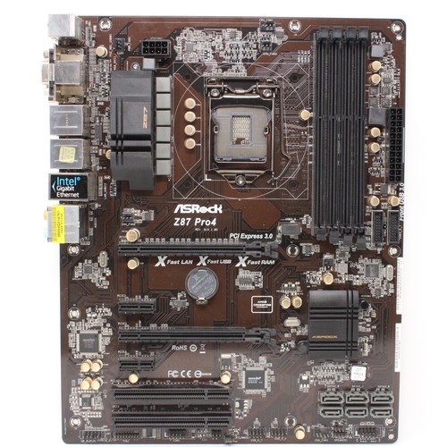 Asrock z87 pro4 intel - pro4, atx