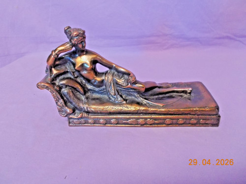 Bronze figur statue frau - statue,