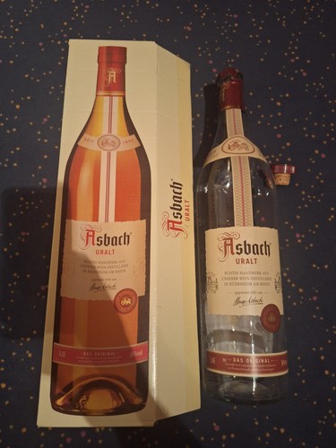 Verkauf 3liter asbach - verkauf,