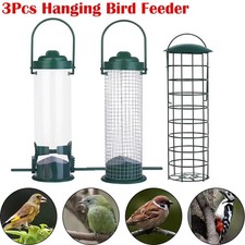 3x Vogelfutterspender