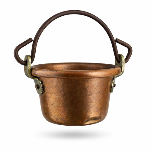 Antik vintage kupfertopf - vintage,