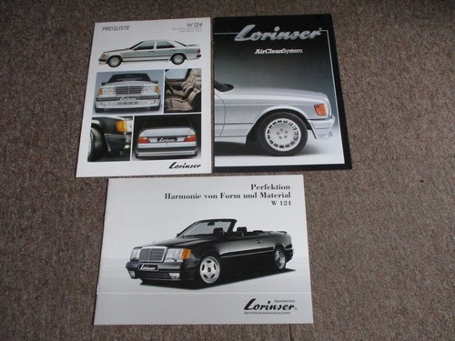 Lorinser prospekt mercedes - lorinser,
