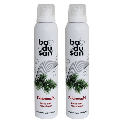 2er pack badusan duschschaum - pack,