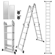 7 in 1 Klappleiter Stabil