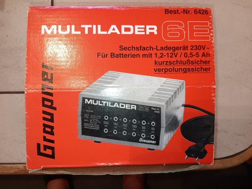 Graupner multilader - graupner,