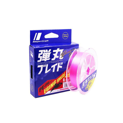 Major craft dangan braid - braid, eging