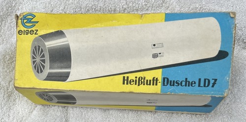 Ddr fön heißluft - fön, heißluft-dusche