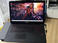Asus Rog Gaming Laptop G751J, 32GB RAM, 128GB SSD + 1 TB HDD,