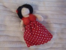 Filzpuppe neu puppe aus filz - neu,