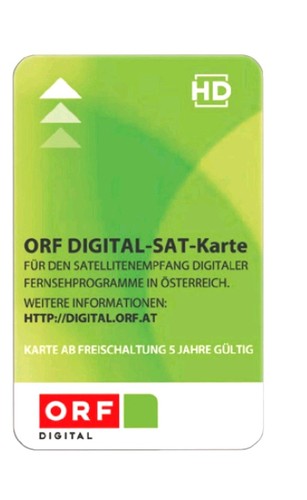 Jahre orf sat karte - jahre,