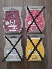 Scentsy Bar, Duftwachs - RUM PUM PLUM - 6 Würfel