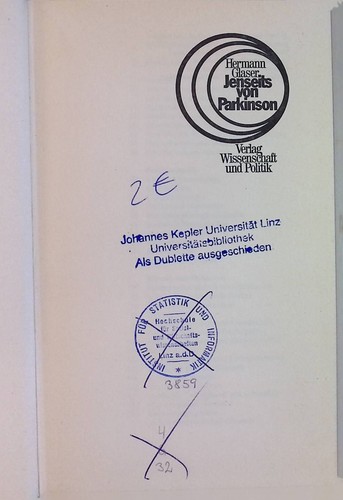 Jenseits von parkinson ein - jenseits, :