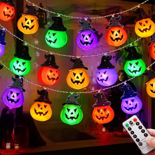 Halloween party lichterkette - party,