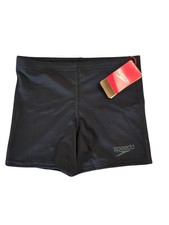 Speedo ECO Endurance+ Aquashort bequem klassische Schwimmhose Passform Gr28/70cm