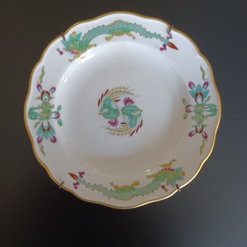 Meissen brotteller grüner - meissen,