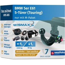 AHK für BMW 5er E61 M-Paket