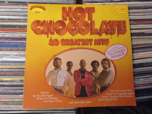 Hot chocolate 20 - 20, greatest