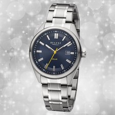 Armbanduhr Metall silber