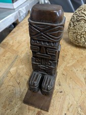 Tiki Krieger - Figur / Statue