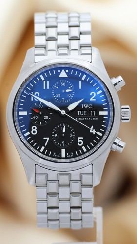 Iwc fliegeruhr chronograph - iwc,