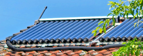 Neuer solar röhrenkollektor - solar,
