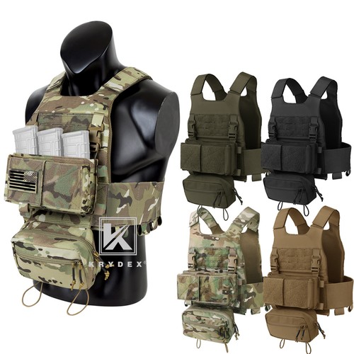 Krydex slick plattenträger - slick,
