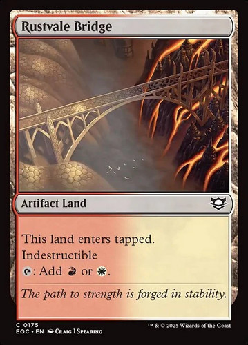 Magic mtg rustvale - magic/mtg, bridge