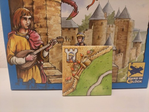 Carcassonne burgfräulein und - burgfräulein,