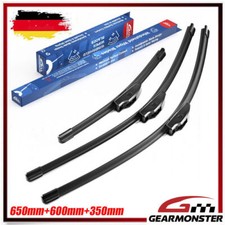 SCHEIBENWISCHER VORNE + HINTEN