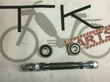 Für 4mm Breitere Felgen! Hercules Prima Radlager Umbausatz auf Kugellager hinten