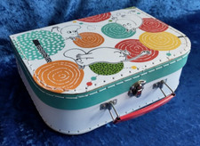 MOOMIN MUMIN KOFFER CASE pappkoffer mumins spielzeugkoffer