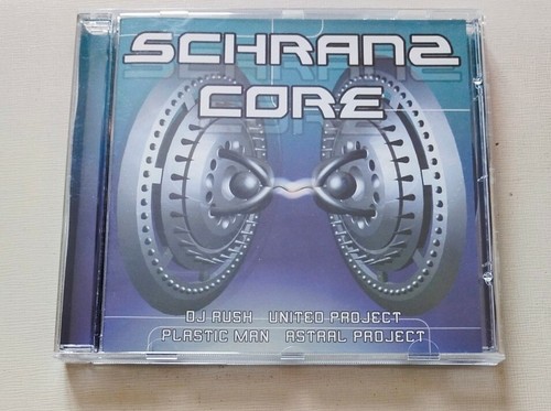 Schranz core dj rush - cd.,